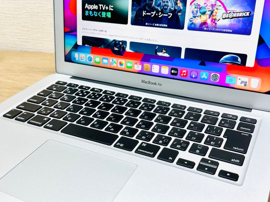 2022年OS】MacBook Air 13インチ／ 512GB／Office付