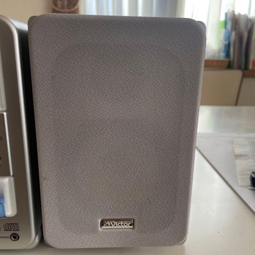 Victor UX-Q1 コンポ CD MD カセットデッキ