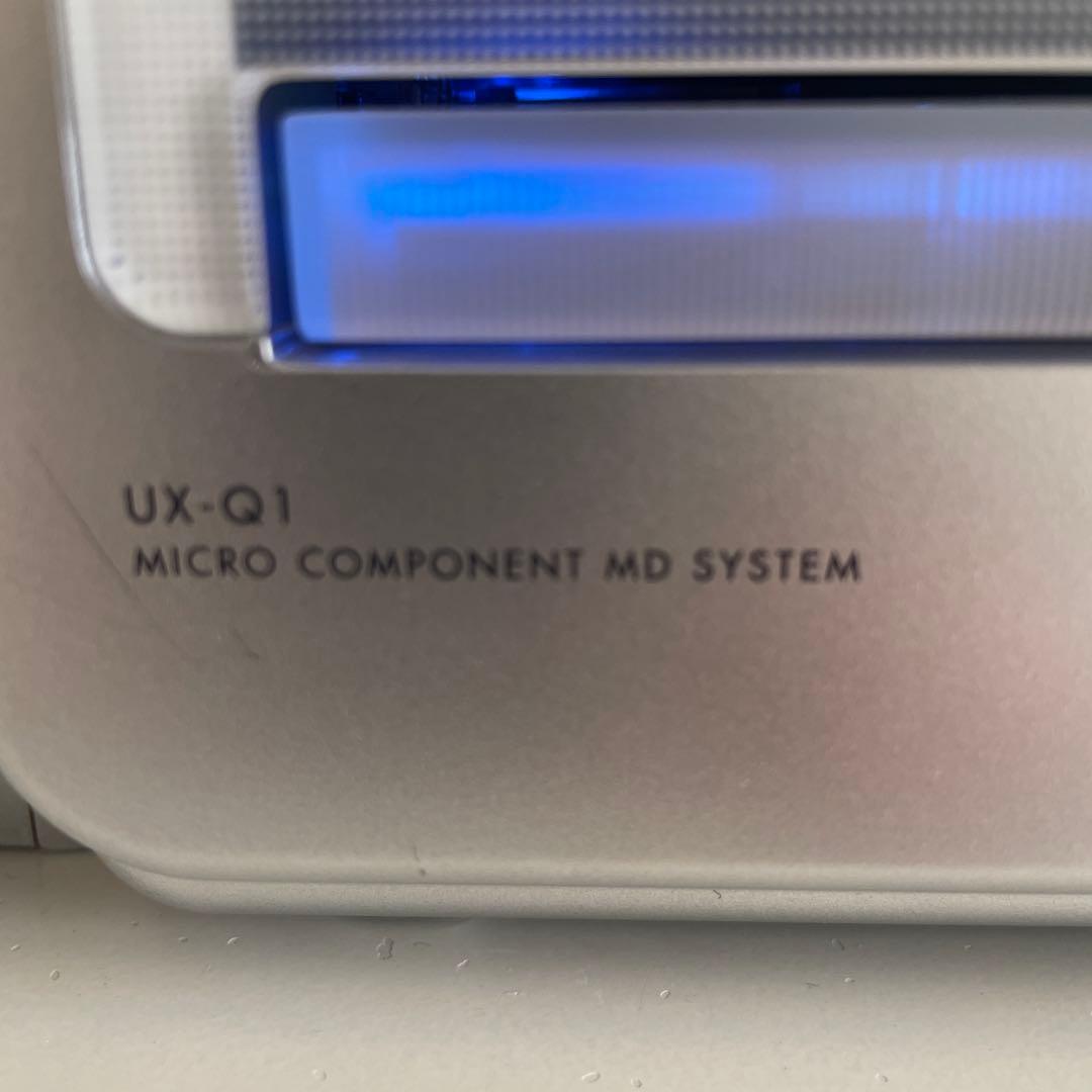 Victor UX-Q1 コンポ CD MD カセットデッキ