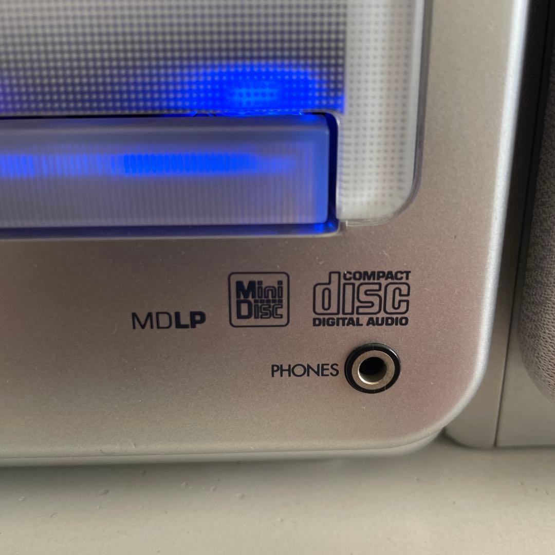 Victor UX-Q1 コンポ CD MD カセットデッキ