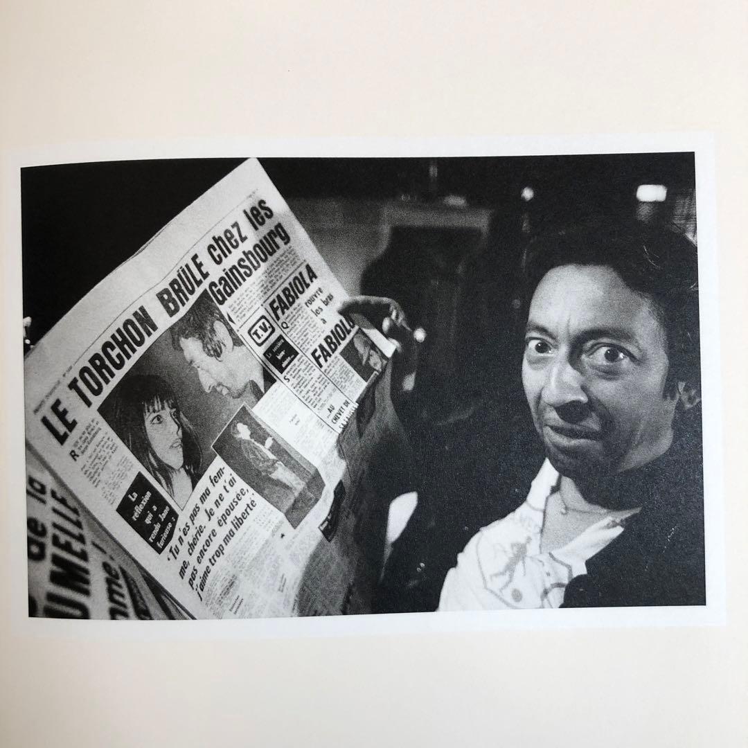 【超希少】セルジュ・ゲンズブール　バーキン A Family Album 洋書