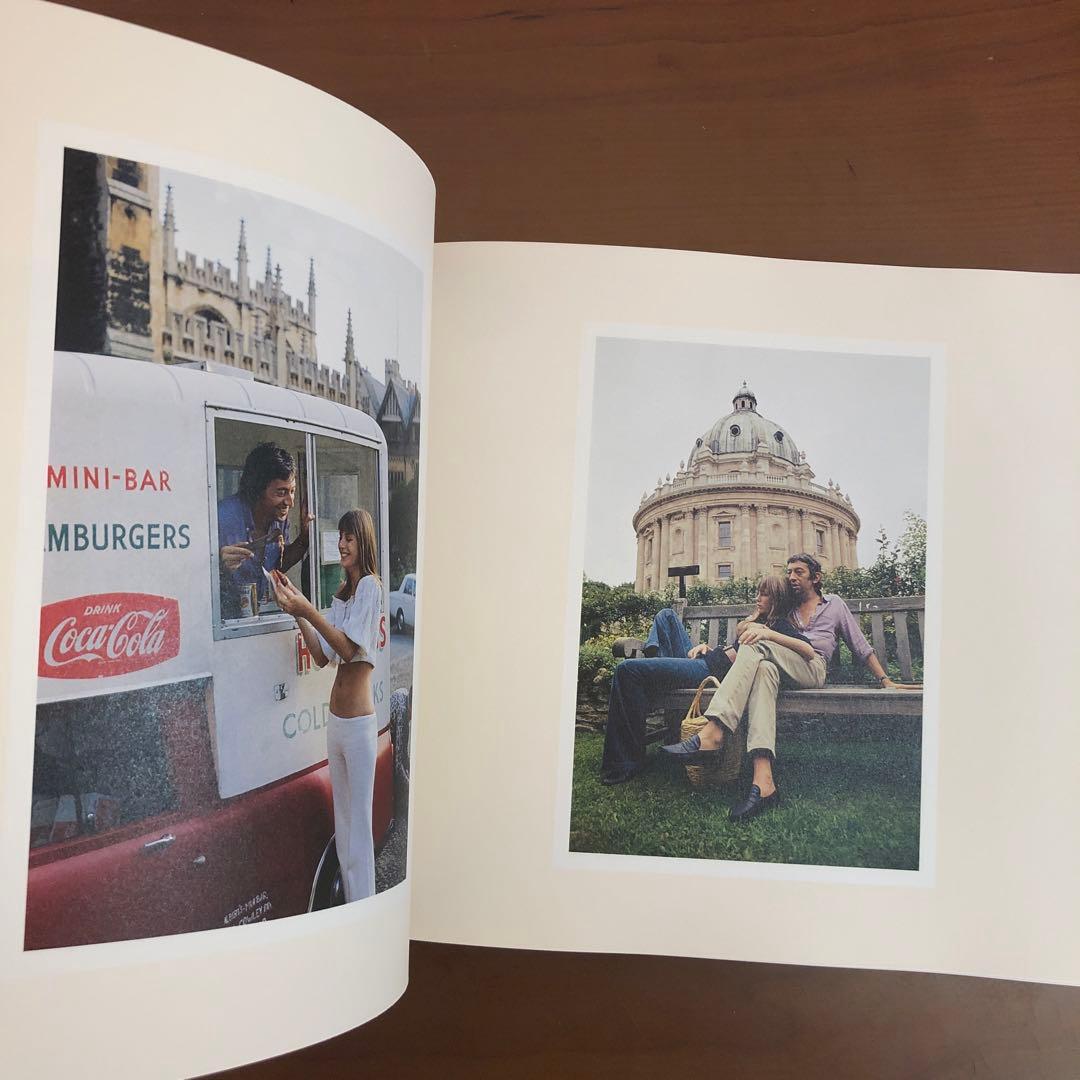 【超希少】セルジュ・ゲンズブール　バーキン A Family Album 洋書