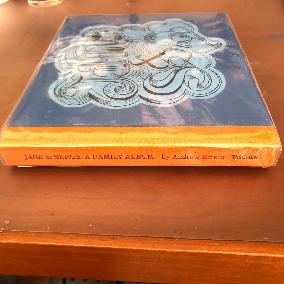 【超希少】セルジュ・ゲンズブール　バーキン A Family Album 洋書