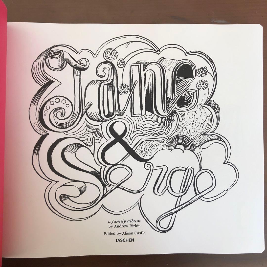 【超希少】セルジュ・ゲンズブール　バーキン A Family Album 洋書