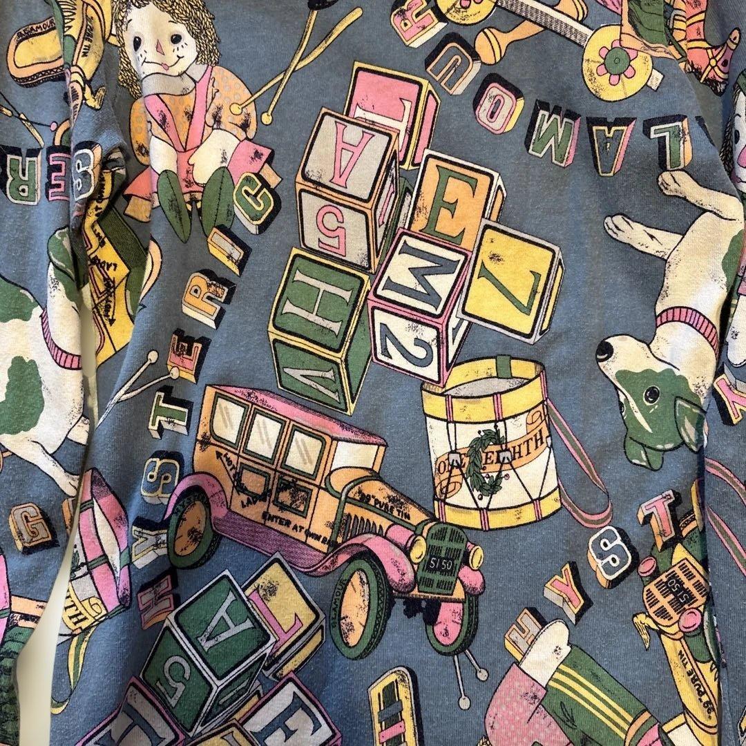 ヒステリックグラマー おもちゃ ヴィンテージ カットソー 80s 90s〜