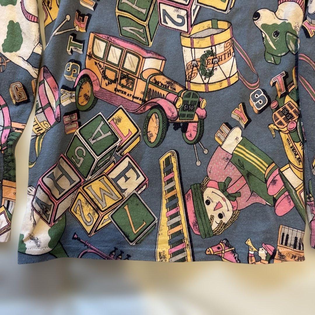 ヒステリックグラマー おもちゃ ヴィンテージ カットソー 80s 90s〜