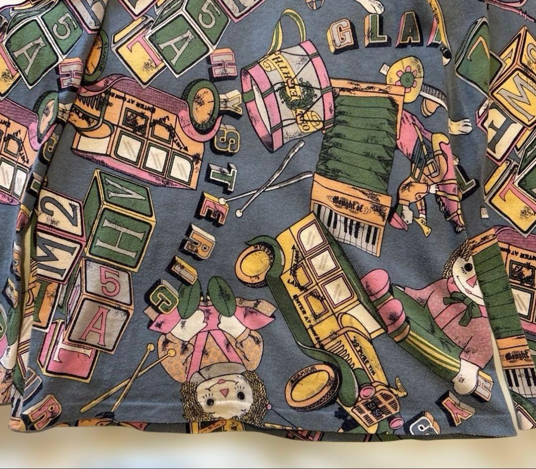 ヒステリックグラマー おもちゃ ヴィンテージ カットソー 80s 90s〜