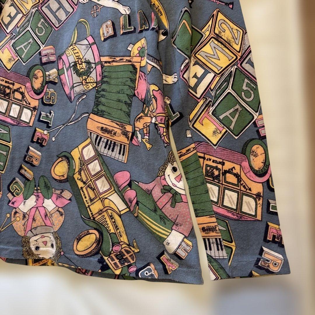 ヒステリックグラマー おもちゃ ヴィンテージ カットソー 80s 90s〜