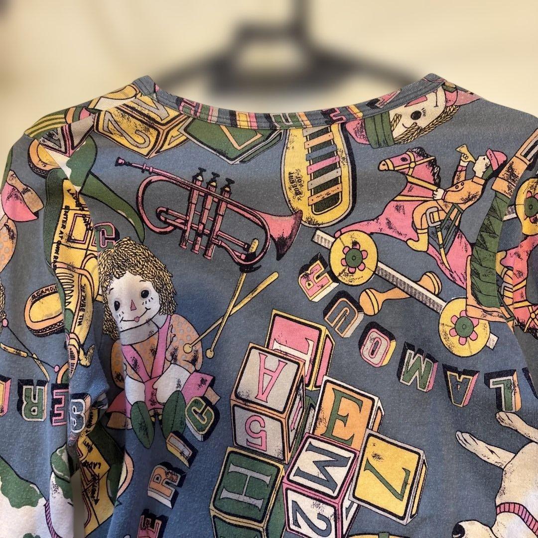 ヒステリックグラマー おもちゃ ヴィンテージ カットソー 80s 90s〜