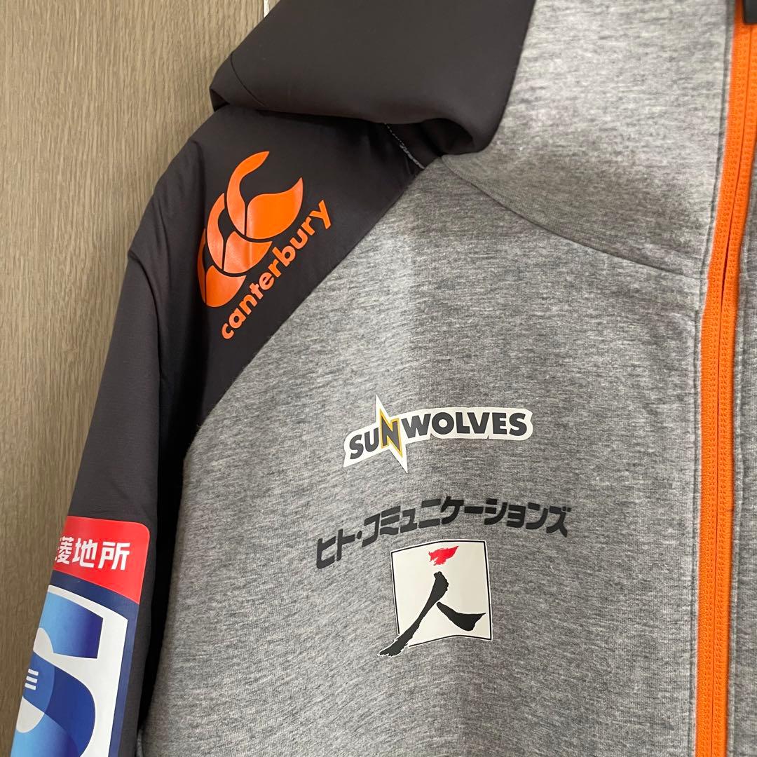 【美品！】サンウルブズ ダフテックエアージャケット XLサイズ