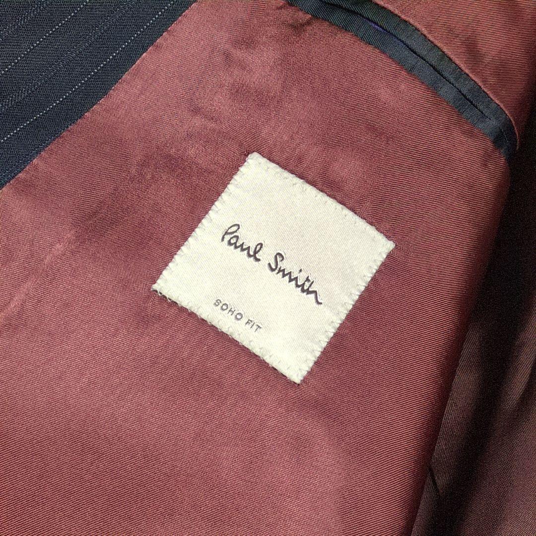 ポールスミス シルク混 REDA SUPER110'sジャケット 2ピーススーツ