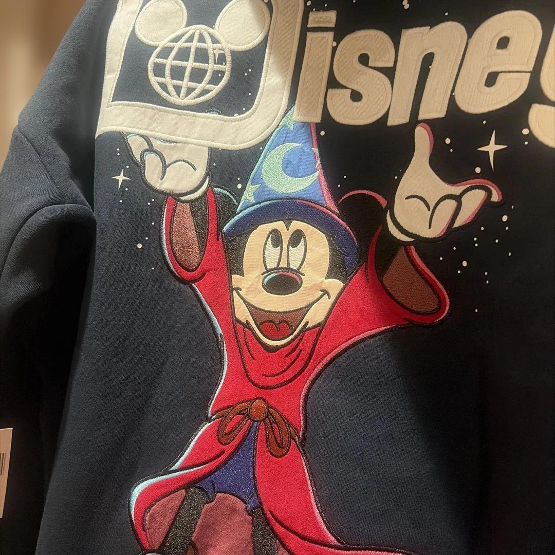 SALE ファンタジア ソーサラー ミッキーパーカー 魔法使いの弟子　一枚のみ