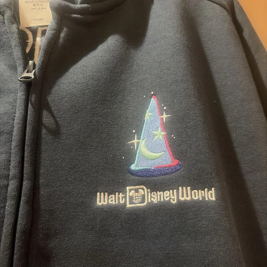 SALE ファンタジア ソーサラー ミッキーパーカー 魔法使いの弟子　一枚のみ