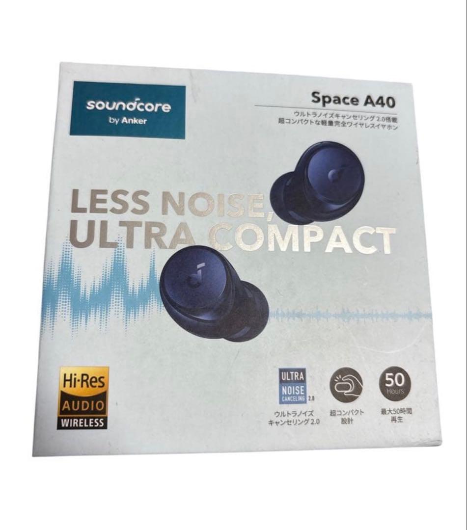soundcore Space A40 ワイヤレスイヤホン