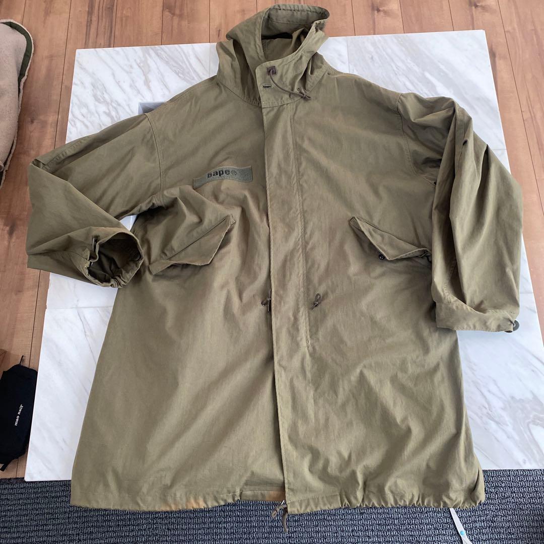 bape 初期モッズコート
