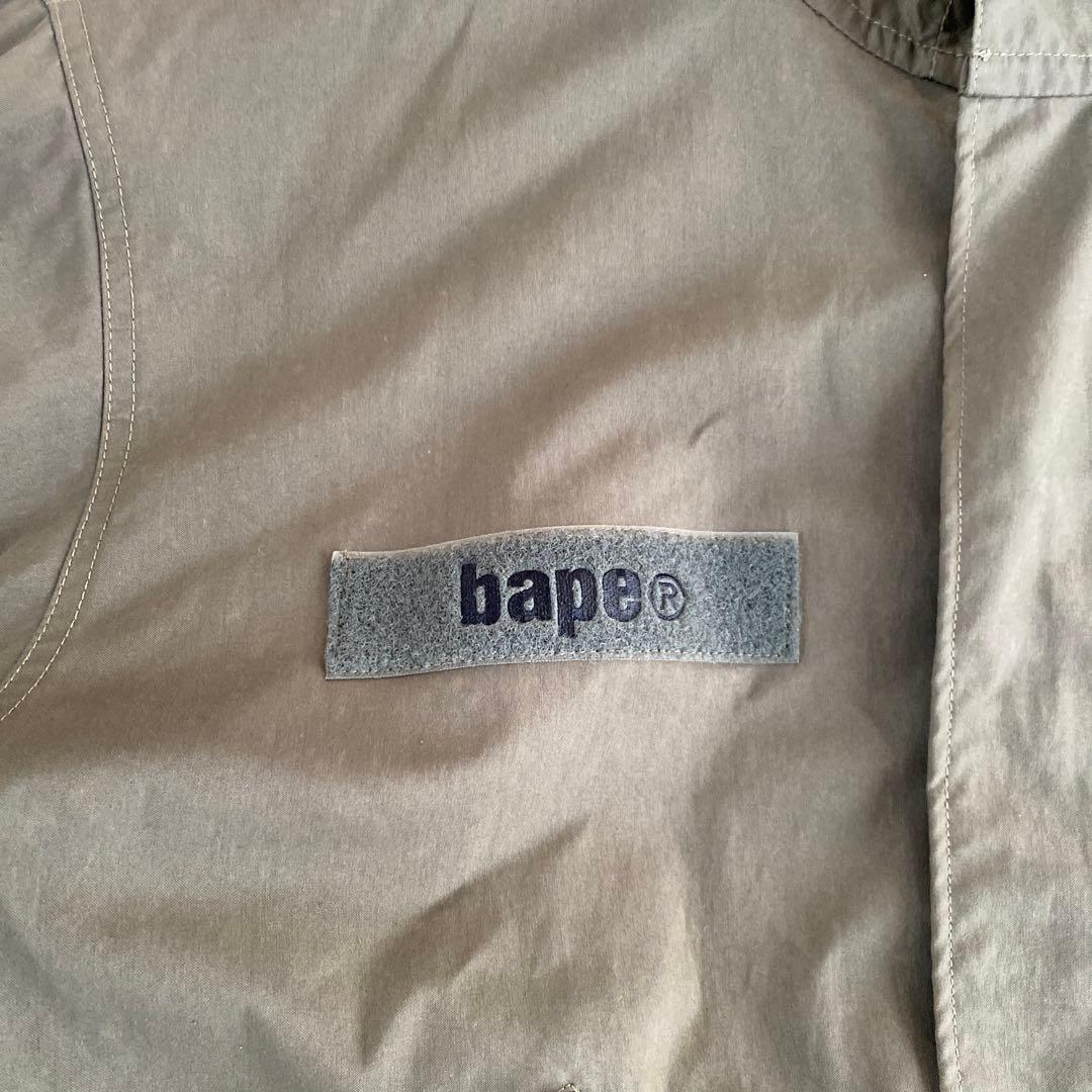 bape 初期モッズコート