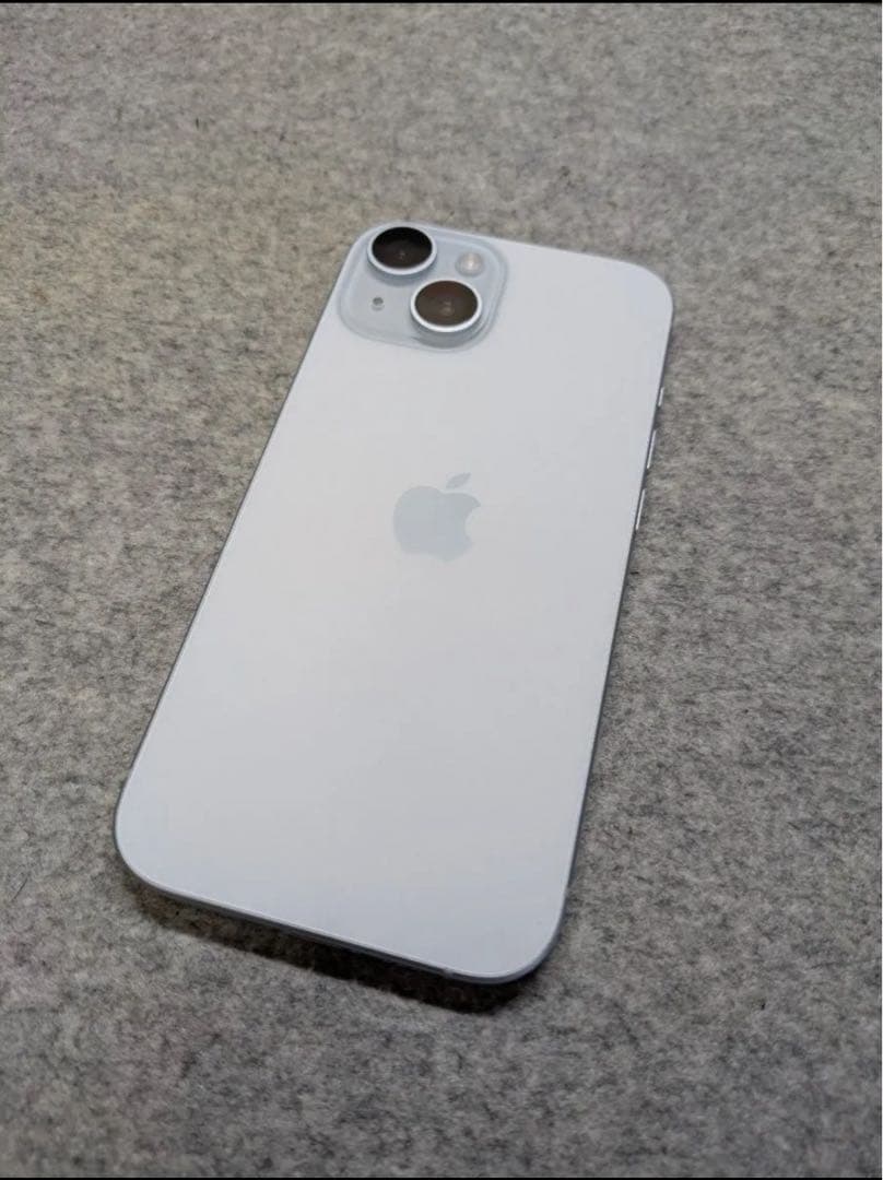 iPhone15 128GB ブルー