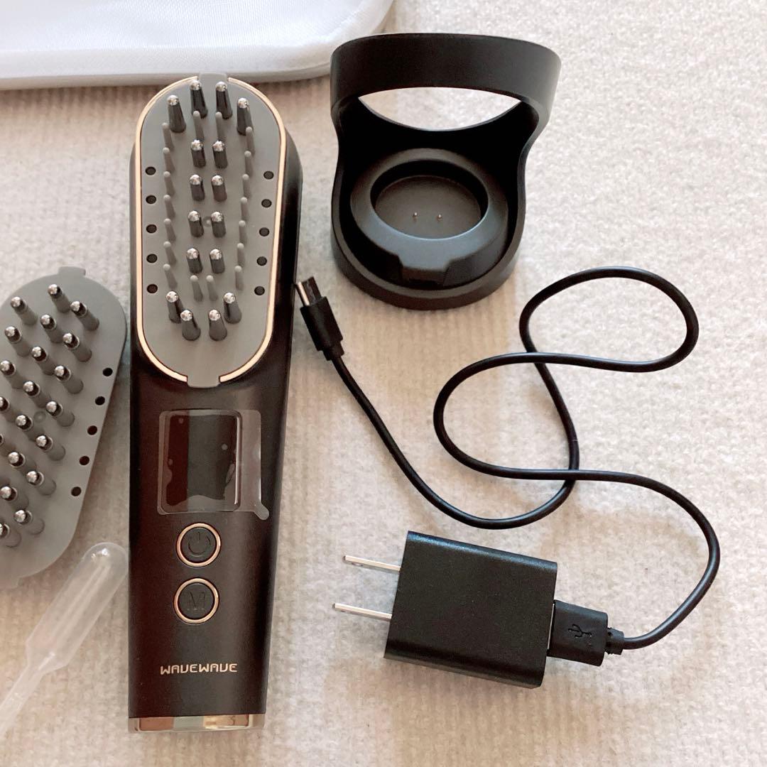 WAVEWAVE スカルプ ブラシ Pro【頭皮ブラシ・美顔器】