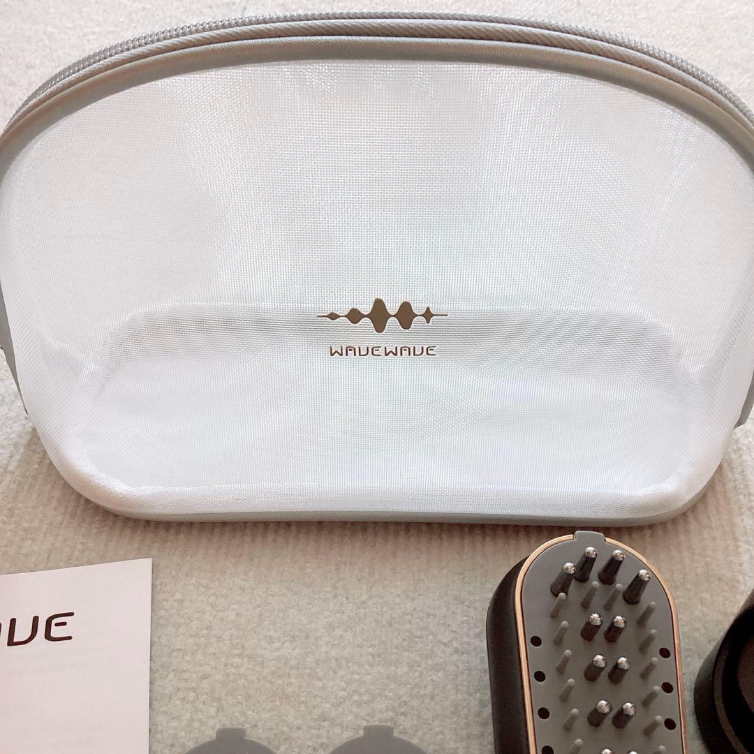 WAVEWAVE スカルプ ブラシ Pro【頭皮ブラシ・美顔器】