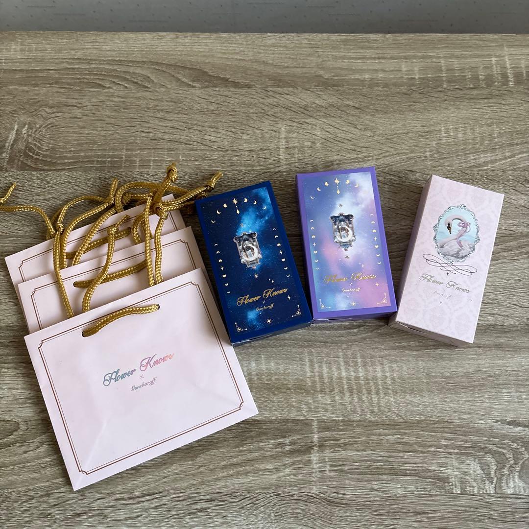 フラワーノーズ×ゴンチャロフA・B・Eの3個セット