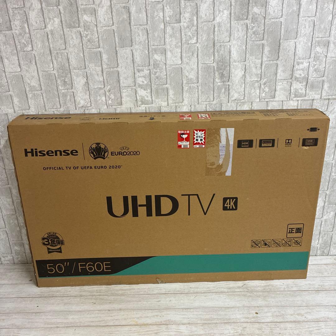 Hisense 液晶テレビ 50F60E 2020年製