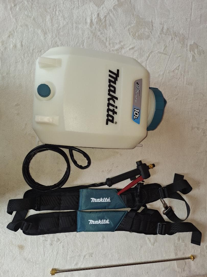 〖未使用品〗送料込み　マキタMUS108DWF 充電式噴霧器 10L