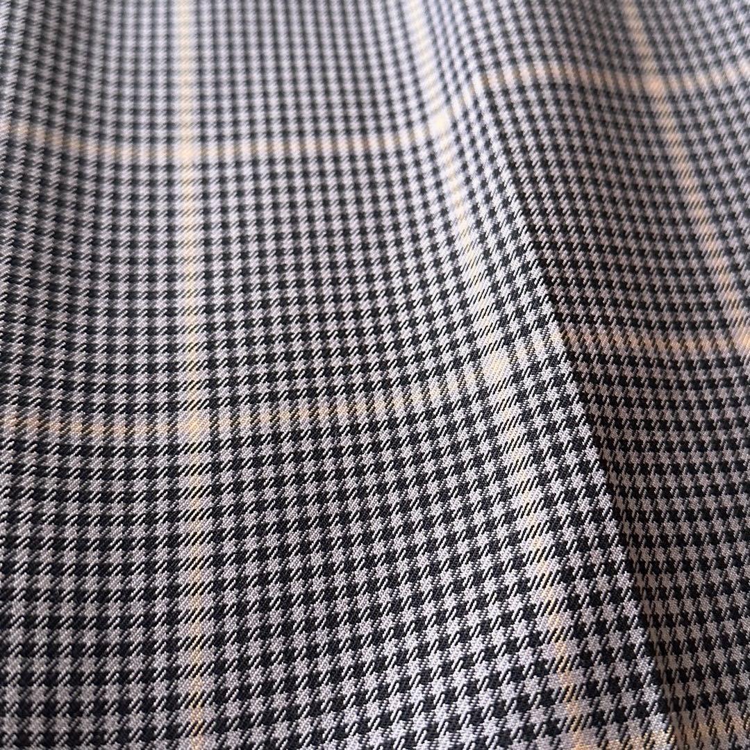 OAMC サイドスリット チェック スラックス サイズM 48 パンツ グレー