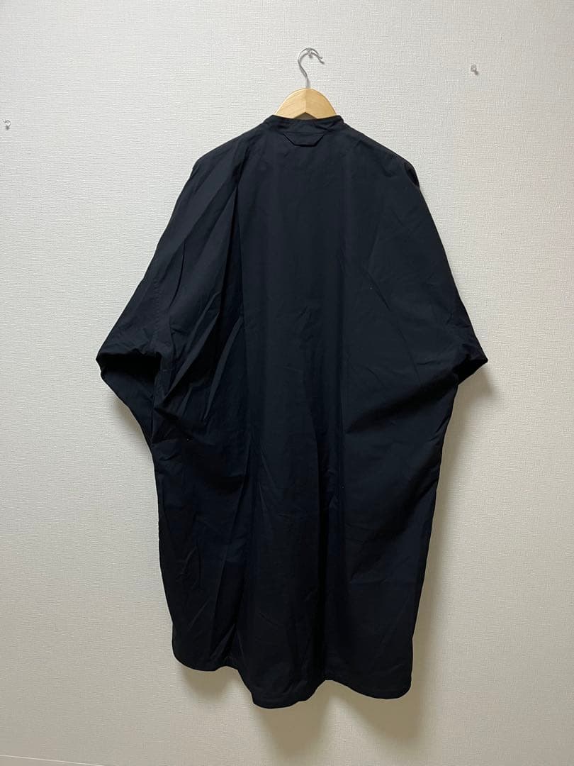 廃盤 美シルエット MUJILabo ムジラボ ノーカラーコート　L-XL