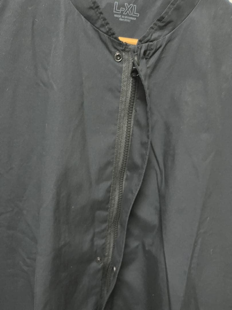 廃盤 美シルエット MUJILabo ムジラボ ノーカラーコート　L-XL