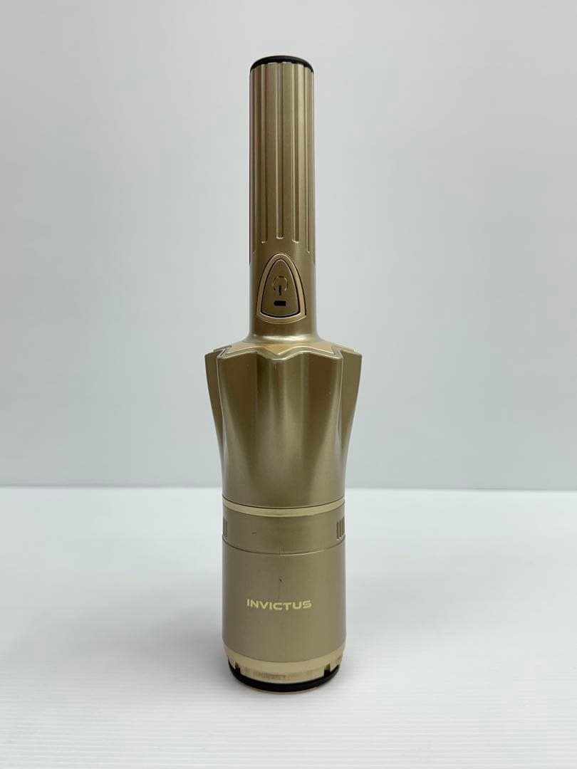 金色　2024年製　インビクタスワン INV-102 GBE 掃除機　本体　美品