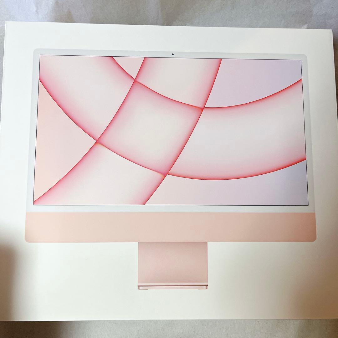 【美品16GB/256GB】iMac 2021 M1 ピンク / アクセサリ3点