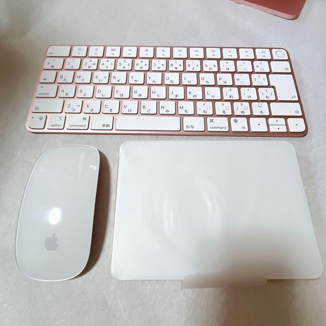 【美品16GB/256GB】iMac 2021 M1 ピンク / アクセサリ3点
