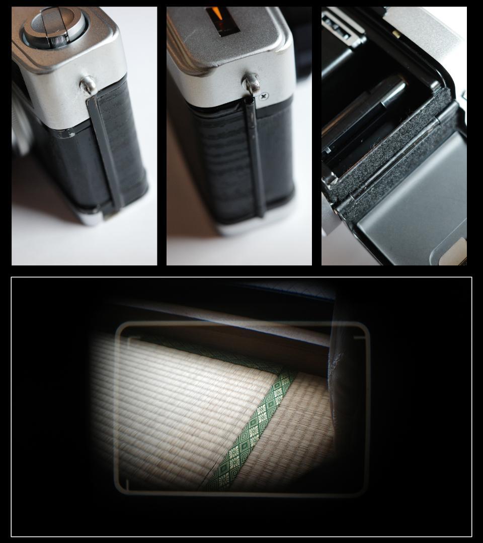 【修理済・完動品】 Olympus Trip 35