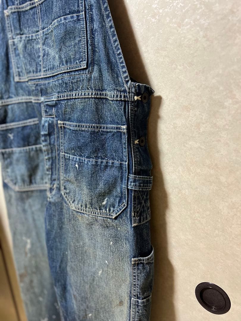 パンツ SEVESKIG 2021AW GRAY FIELD OVERALL
