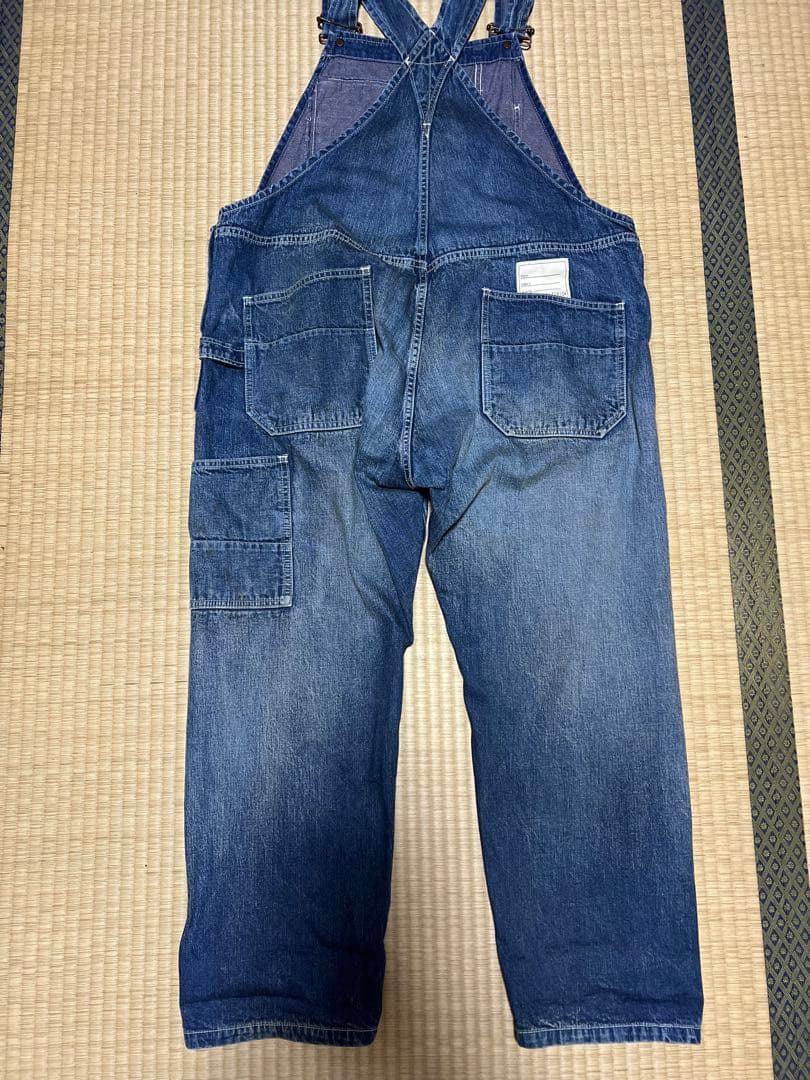 パンツ SEVESKIG 2021AW GRAY FIELD OVERALL