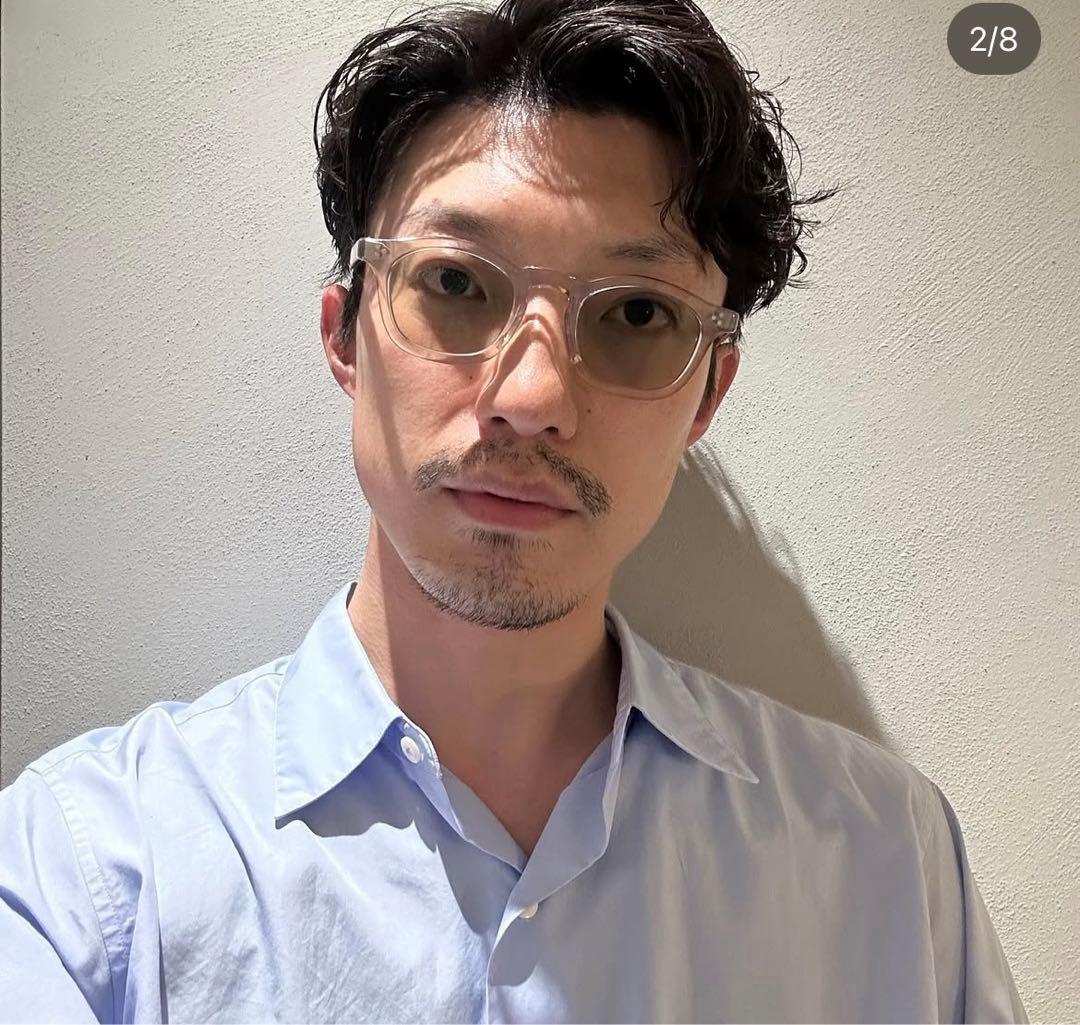 eyevan sadler クリアー　DST