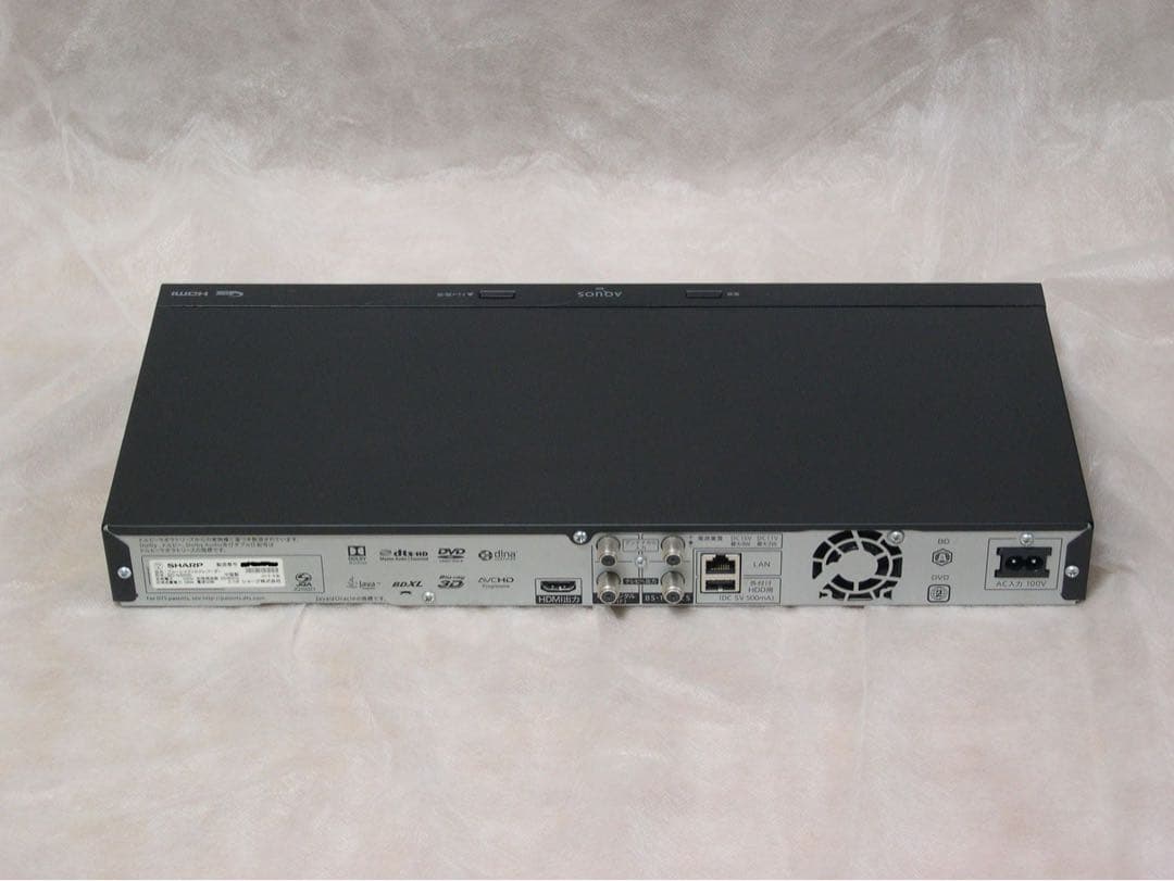 SHARP AQUOS BD-NS500 ブルーレイディスクレコーダー
