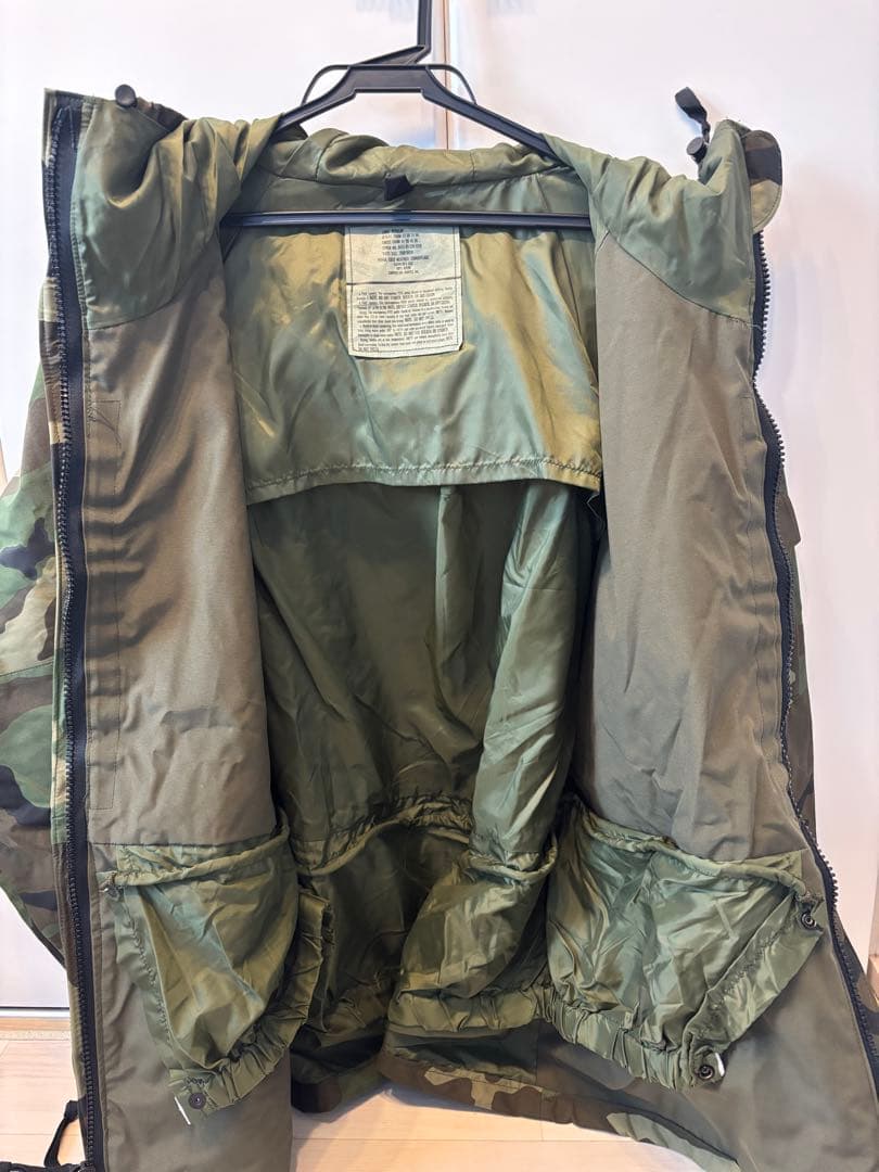 ※最終価格【DEADSTOCK】ECWCS PARKA WOODLAND 中期型