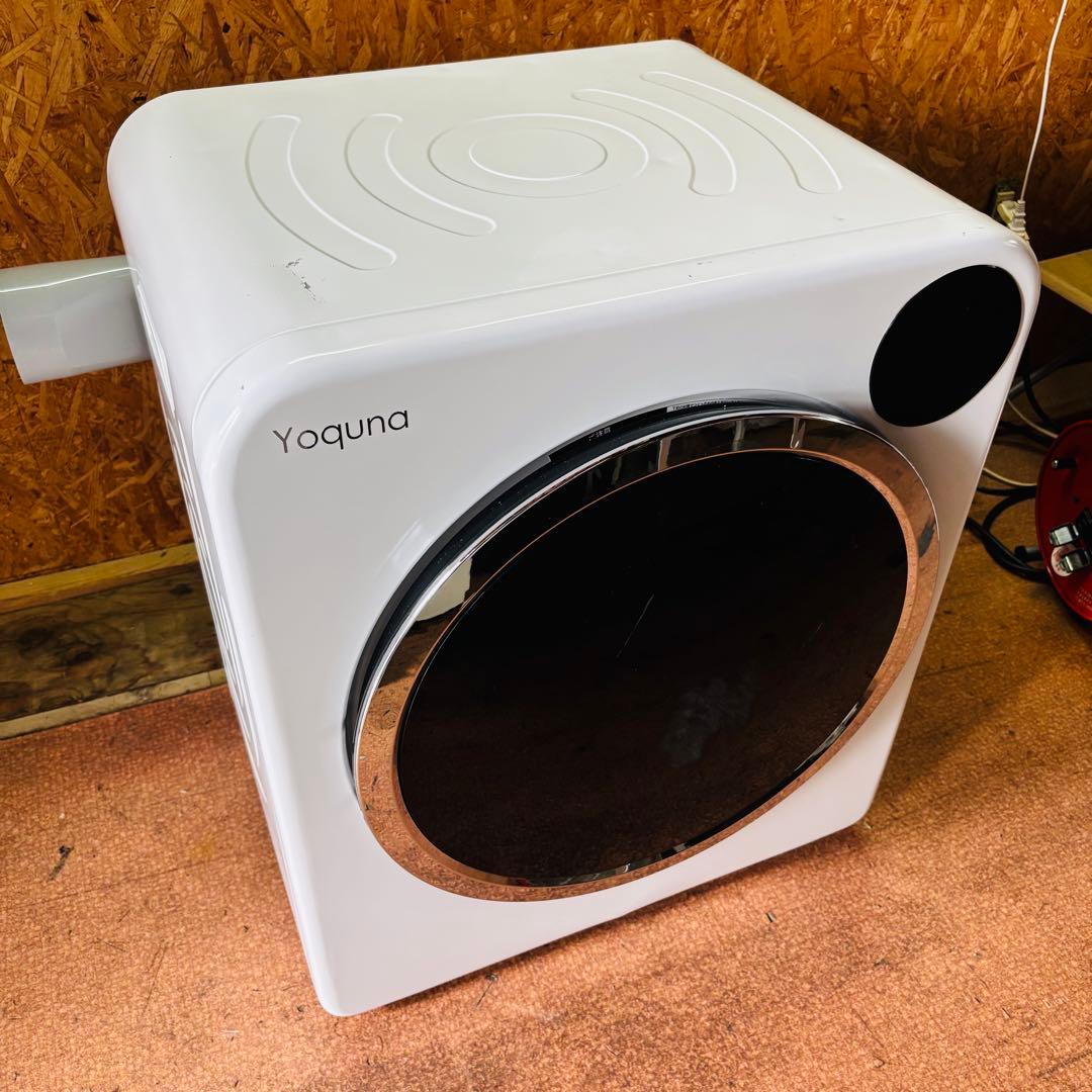 Yoquna 6kg 衣類乾燥機 GDZ60-628ES 2024年製