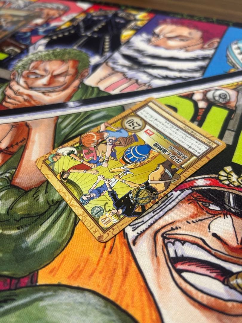 【初期ワンピースカードダスハイパーバトル】ルフィ海賊団