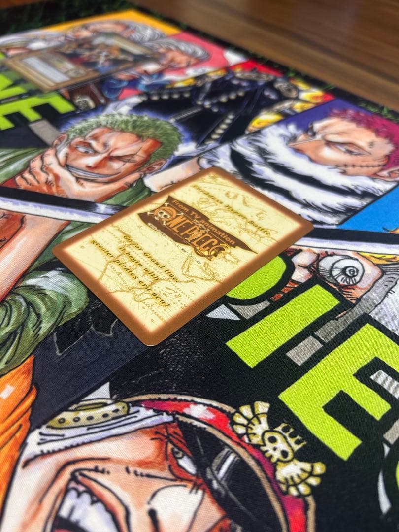 【初期ワンピースカードダスハイパーバトル】ルフィ海賊団