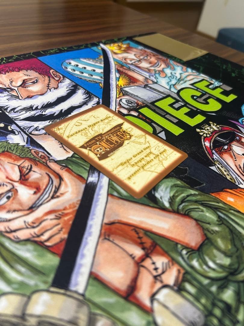 【初期ワンピースカードダスハイパーバトル】ルフィ海賊団