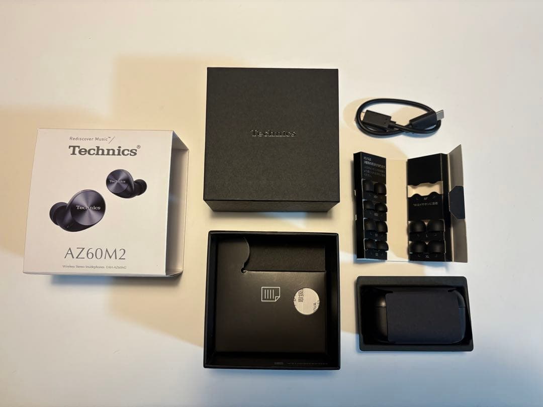 Technics（テクニクス） EAH-AZ60M2 ブラック 全付属品