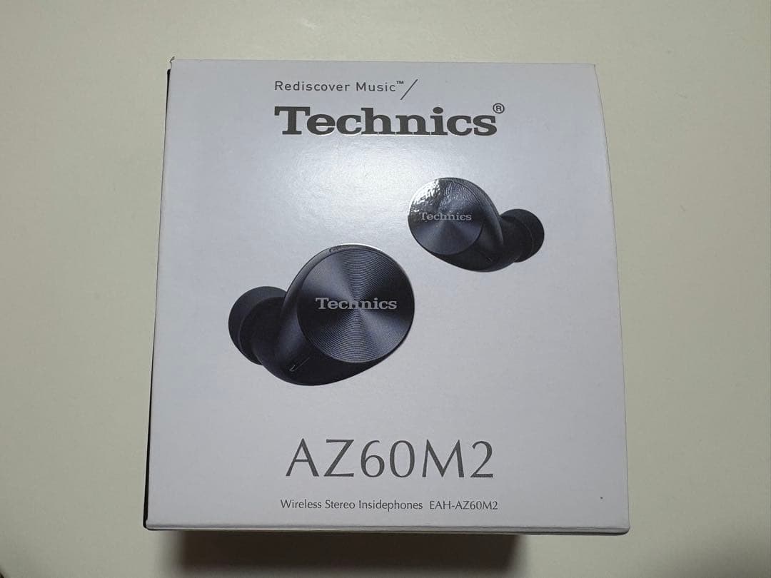 Technics（テクニクス） EAH-AZ60M2 ブラック 全付属品