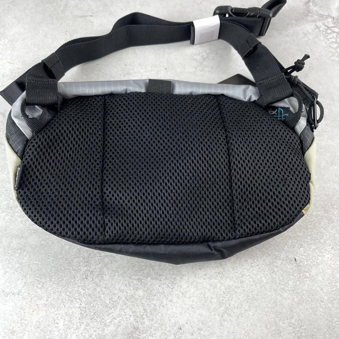 未使用タグ付き✨ シュプリーム ウエストポーチ スポーツ 軽量 ブルー系