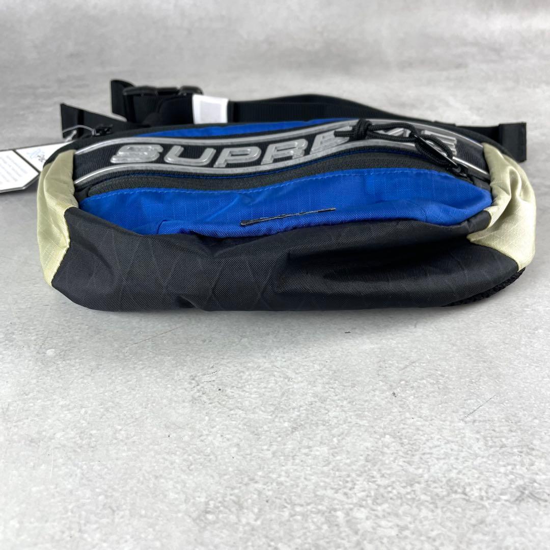 未使用タグ付き✨ シュプリーム ウエストポーチ スポーツ 軽量 ブルー系