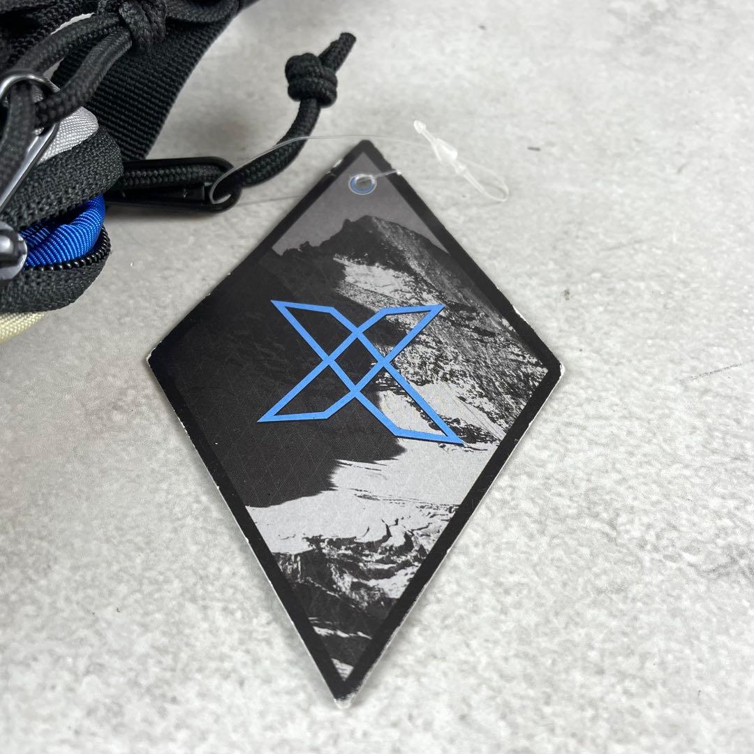 未使用タグ付き✨ シュプリーム ウエストポーチ スポーツ 軽量 ブルー系