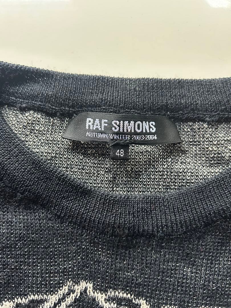 肉*僧様 03AW RAF SIMONS ラフシモンズ JOY DIVISION