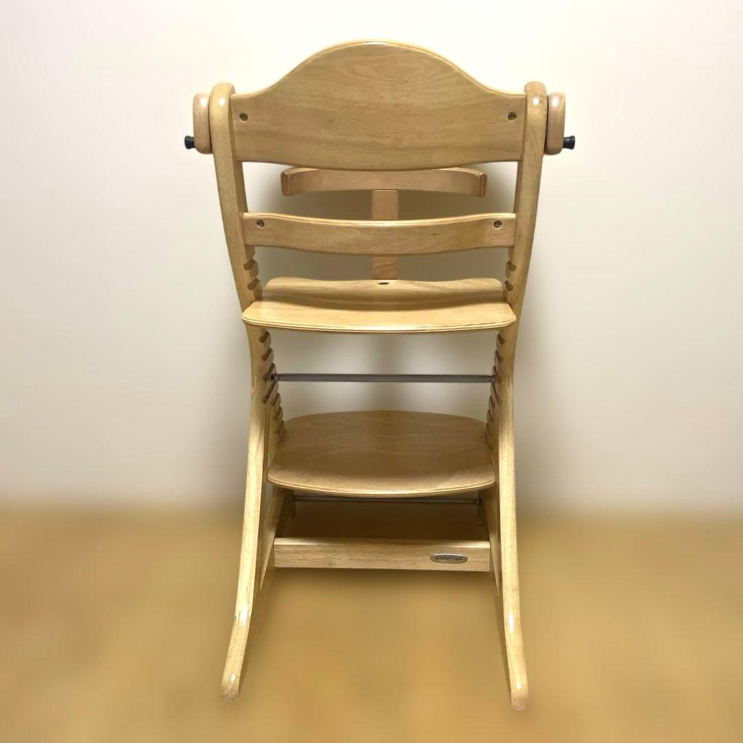 大和屋すくすくチェアスリムプラス　テーブル、ガード付き