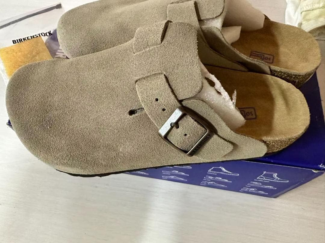 BIRKENSTOCK ビルケンシュトック ボストン 24cm a3